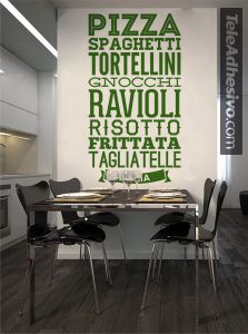 La cocina italiana