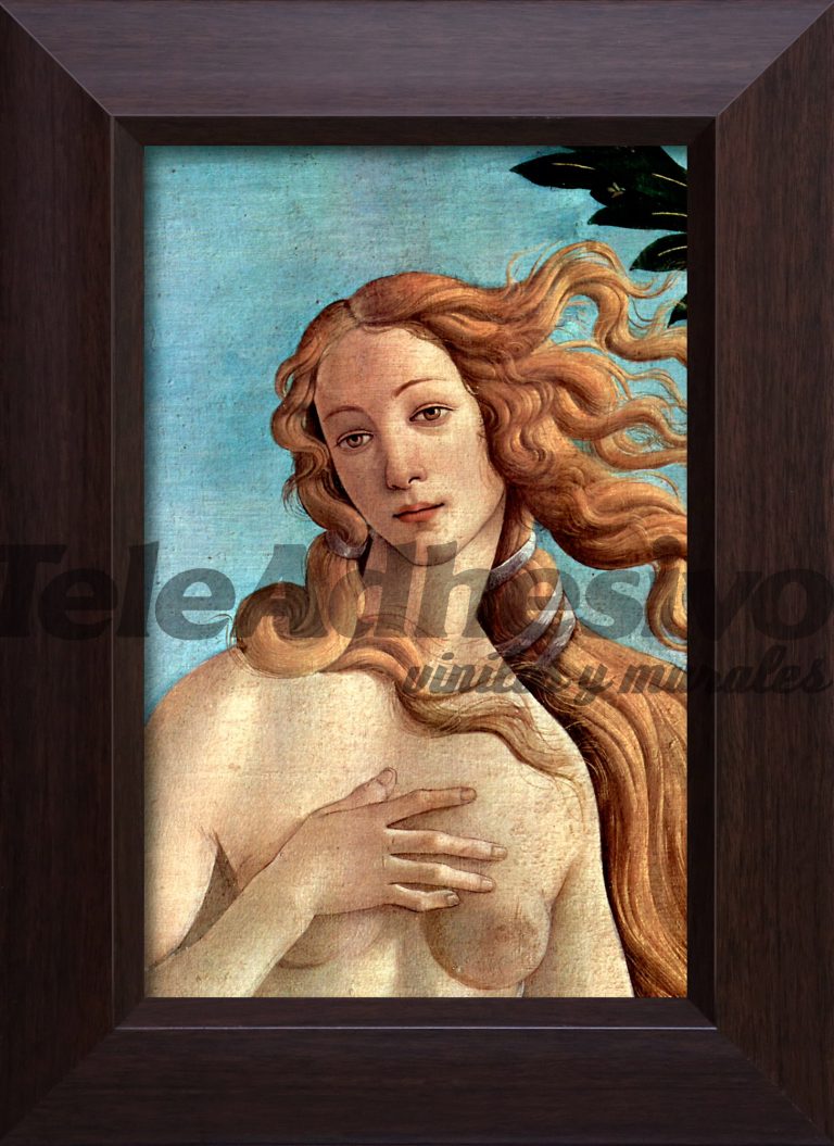 En Nacimiento de Venus en la puerta de casa.