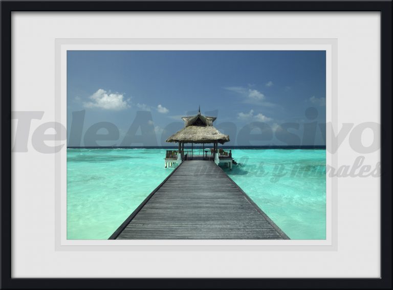 Playas cristalinas de arena blanca y fina