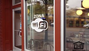 Una zona wifi