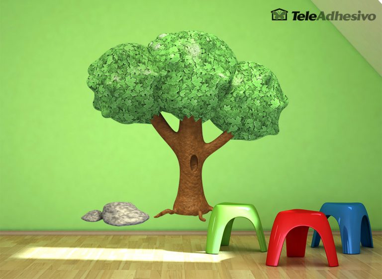 Nuestro árbol vinilo no te dará mucha sombra