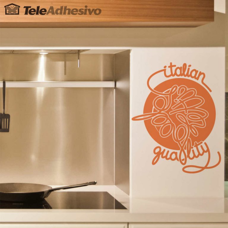 vinilos-decorativos-italian-quality-spaghetti