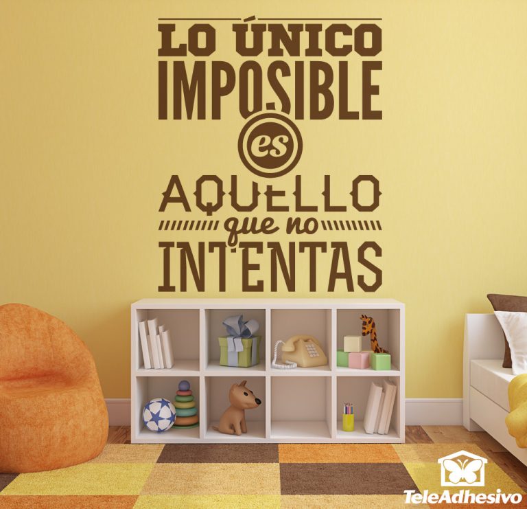 vinilos-decorativos-lo-unico-imposible-es