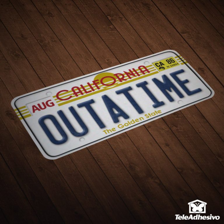 pegatinas-coches-motos-matricula-regreso-al-futuro