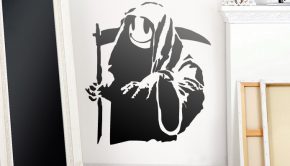 vinilos-decorativos-banksy-happy-grim-reaper-