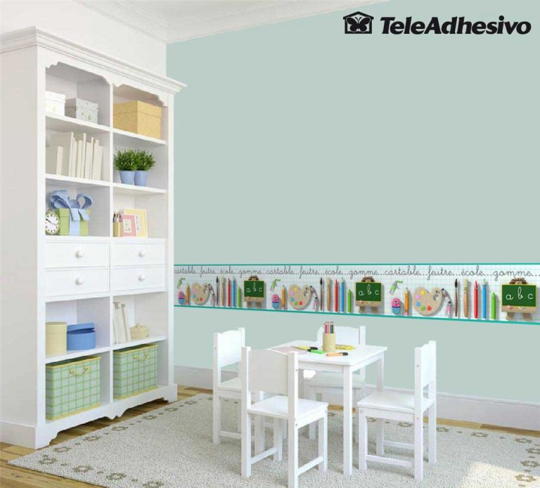 vinilos-infantiles-cenefa-escuela