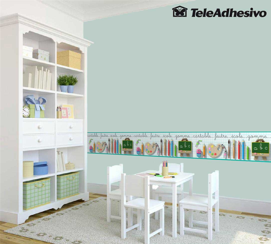 Cenefa para guardería - Blog teleadhesivo Cenefa para guardería - Blog teleadhesivo