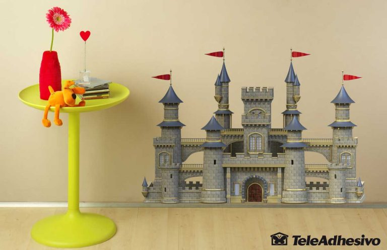 vinilos-infantiles-el-gran-castillo