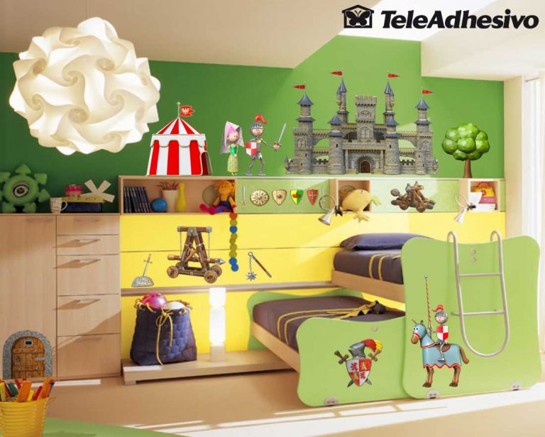 vinilos-infantiles-kit-medieval