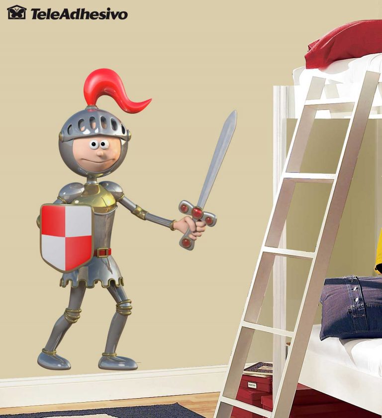 vinilos-infantiles-principe-valiente