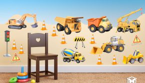 vinilos-infantiles-kit-camiones-construccion