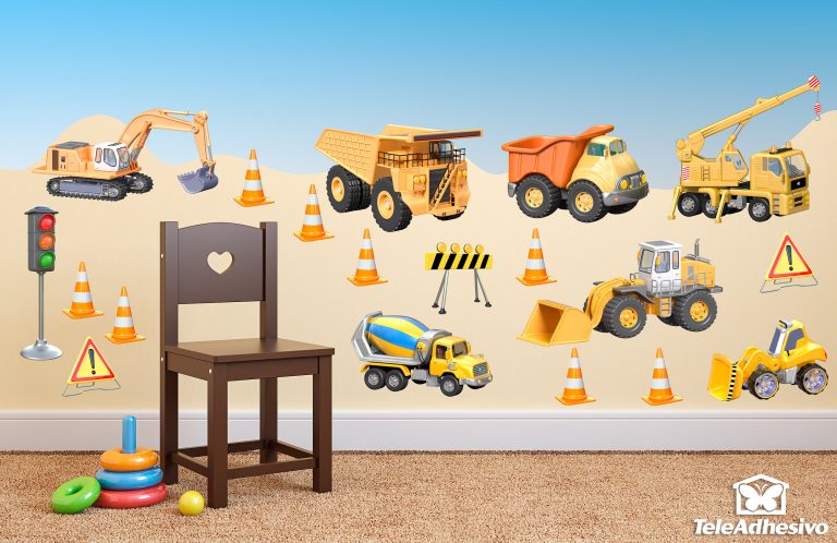 Vinilos de construcción