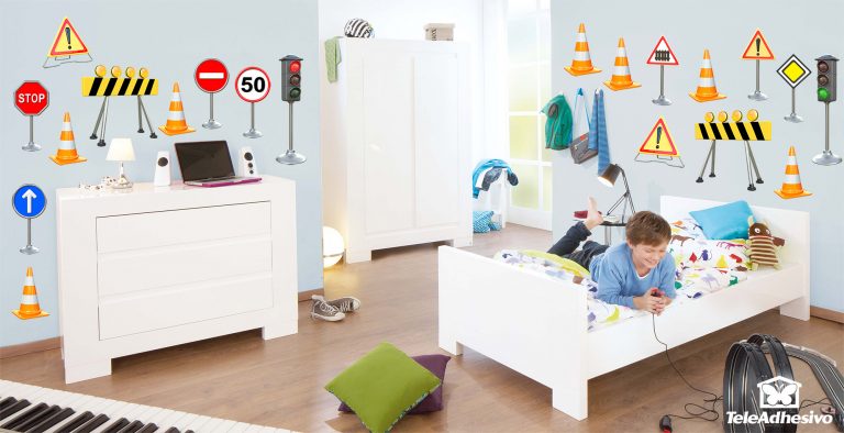 Vinilo señales de tráfico