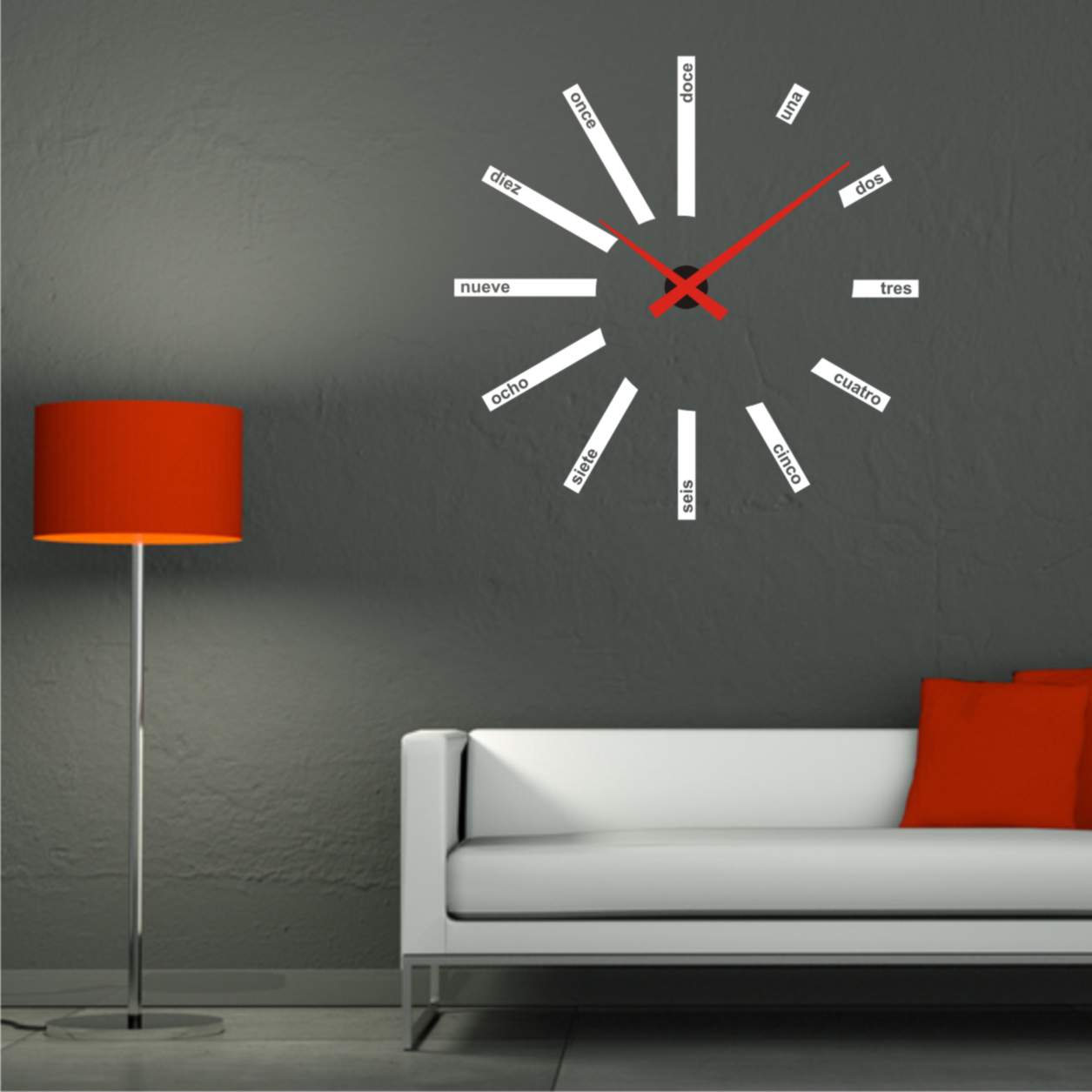 Relojes para decorar y cómo integrarlos en la decoración