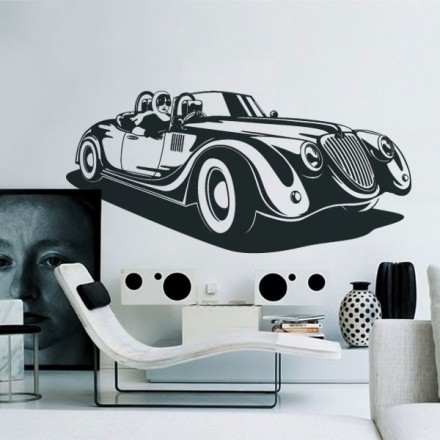 Estilo De Vinilos En Formas Clásicas