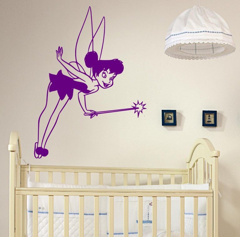 Magia para la decoración de habitaciones de niña