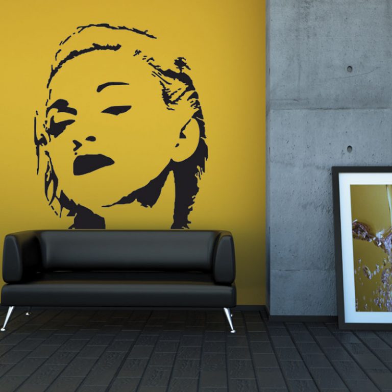 Vinilo Adhesivo De Madonna