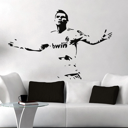 Cristiano Ronaldo En Vinilo