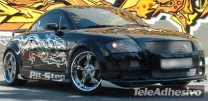 Vinilo adhesivo con un dragón para el tuning barato de vehículos
