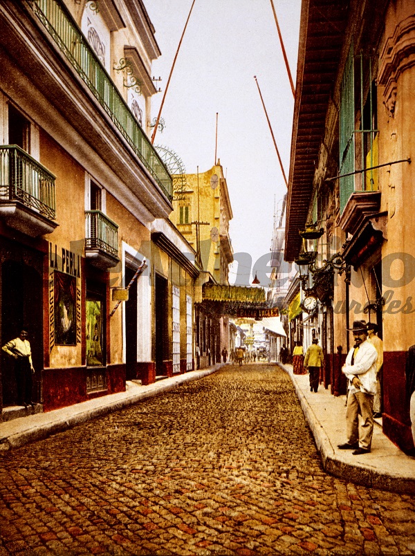 fotomurales-calle-al-pasado-redecorar-un-salonn