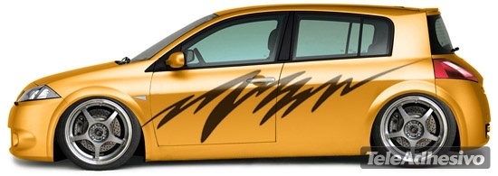 Las mejores pegatinas para decorar tu coche