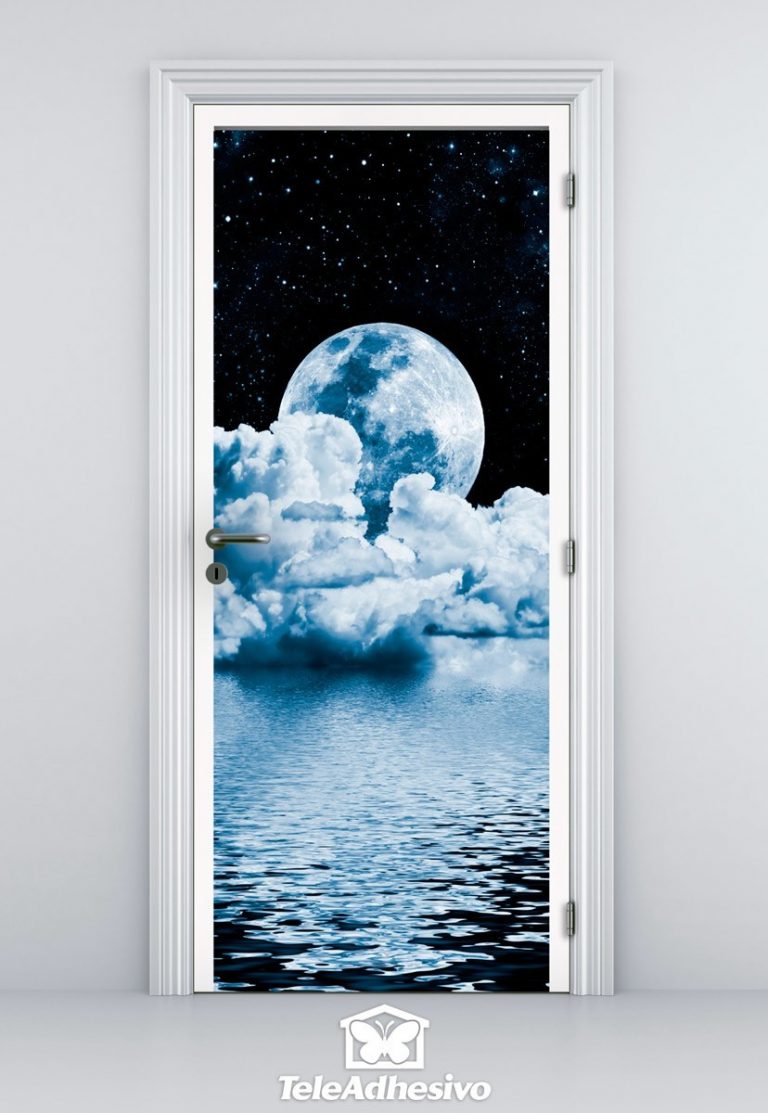 Lo último en decoración de puertas: vinilos decorativos