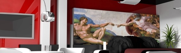 ¿Qué escoger para la decoración de mi casa? ¿Murales o vinilos?