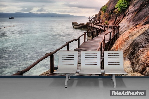 ¿Tienes una casa pequeña? Amplíala con estos fotomurales