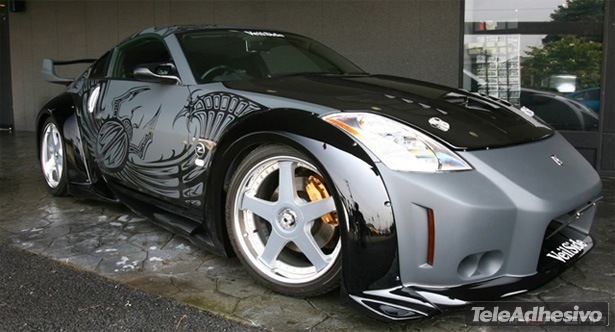 Tunea tu coche con pegatinas de animales