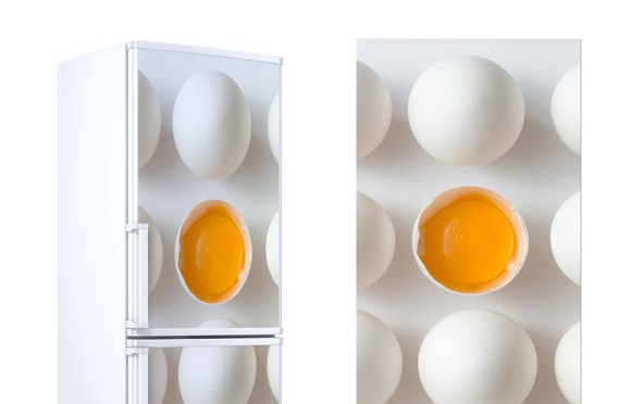 Da un aire diferente a tu cocina decorando tu nevera