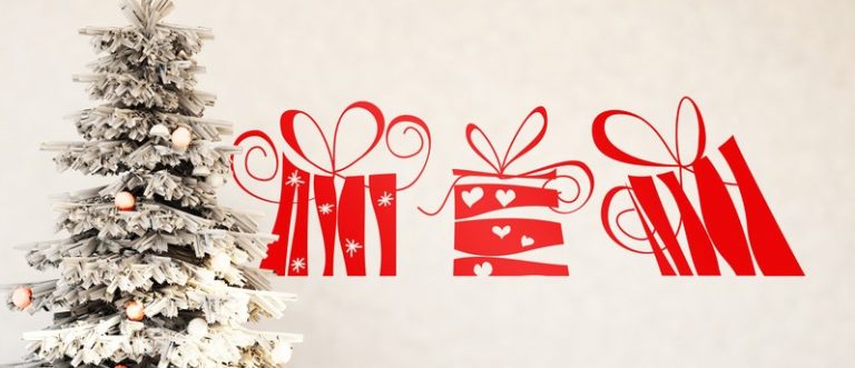 La Navidad en teleadhesivo