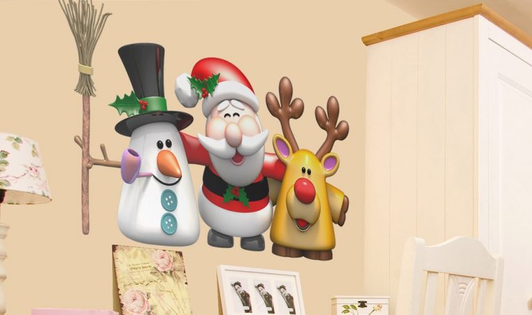 Decoración navideña para mi casa