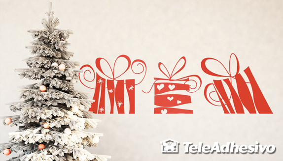 Vinilos decorativos Navidad