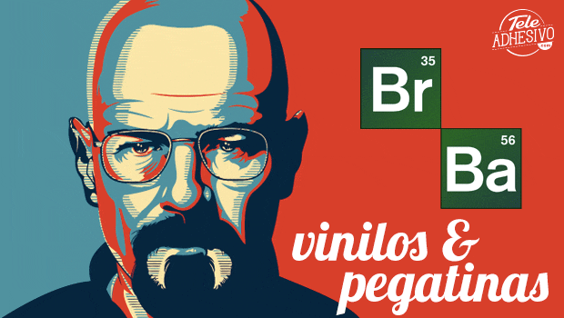 Vinilos y pegatinas de Breaking Bad