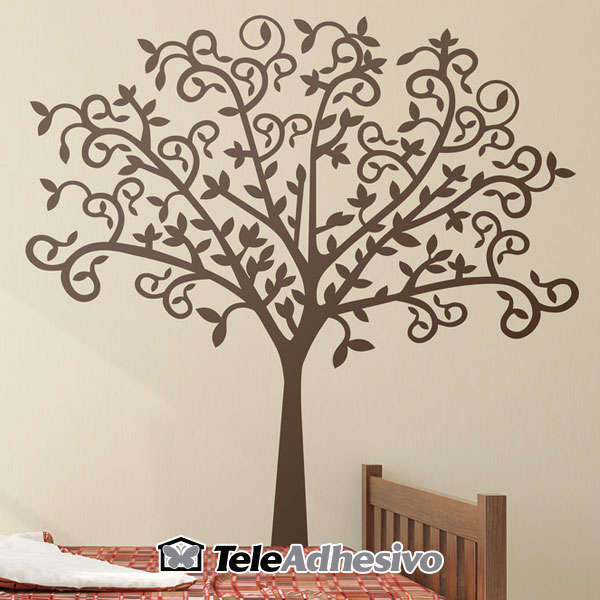 Vinilo árbol
