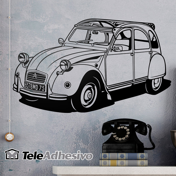 Vinilo Citroën 2 Caballos