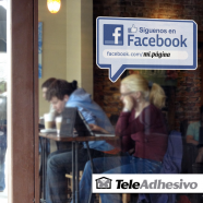 ¡Síguenos en Facebook y Pinterest! - Blog teleadhesivo