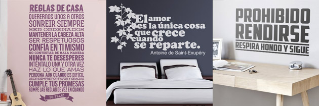 Vinilos frases motivadoras