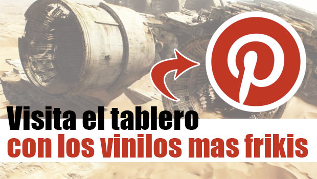 Vinilos frikis en Pinterest