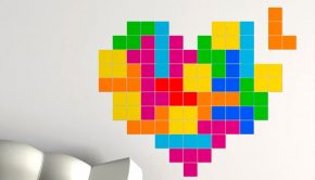 Vinilo Tetris