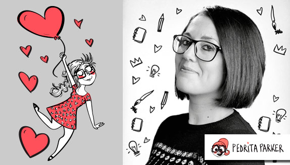 Pedrita Parker en TeleAdhesivo