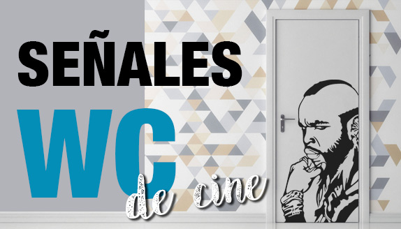 Señales WC de cine