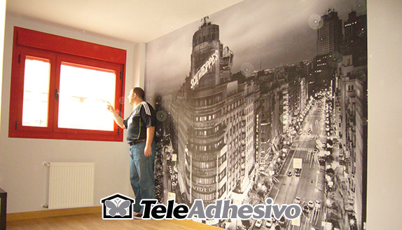 Fotomurales de clientes