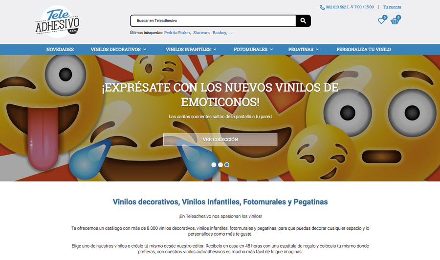 Nueva web TeleAdhesivo