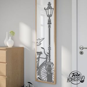 Decoración espejo recibidor