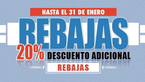 Rebajas de enero en TeleAdhesivo