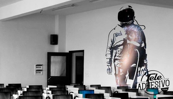 Fotomurales silueteados con forma