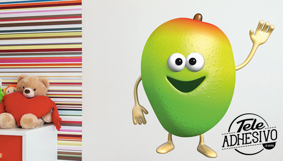 Vinilo decorativo de mango