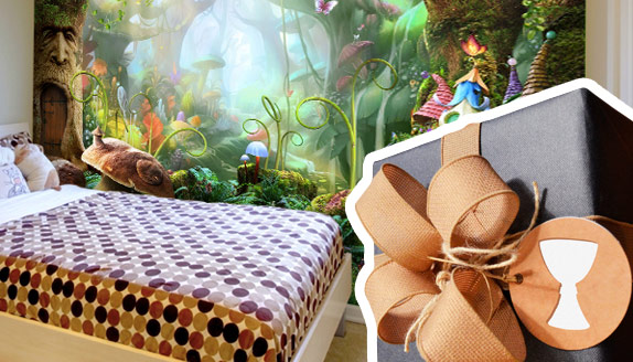 Regala decoración para la comunión. ¡Regala vinilo!