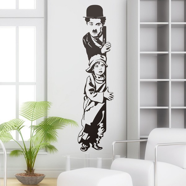 Vinilo decorativo Chaplin